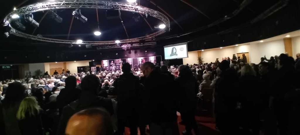 Soirée de présentation de la&nbsp;liste