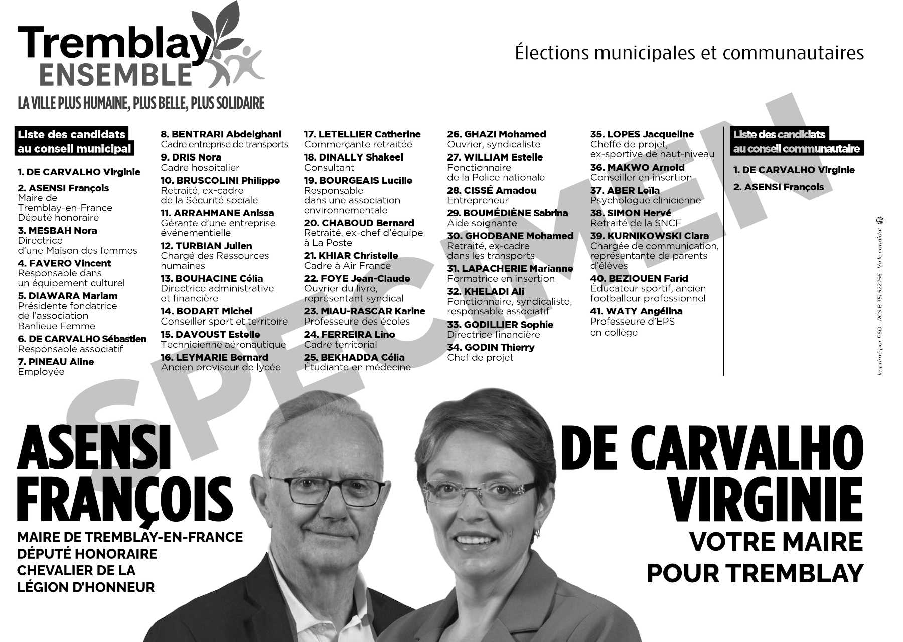 Nous sommes prêt !